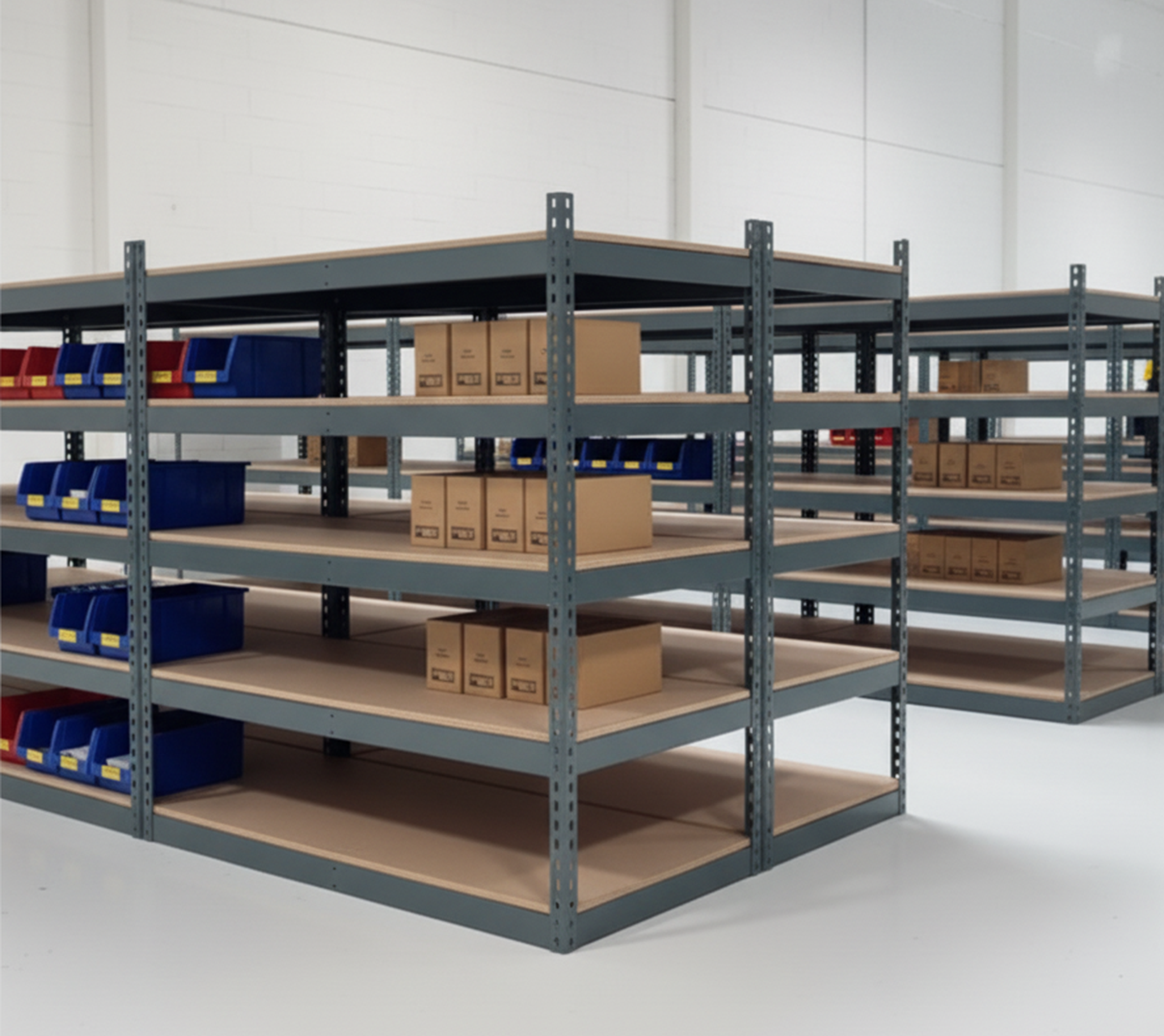 Boltless Shelving